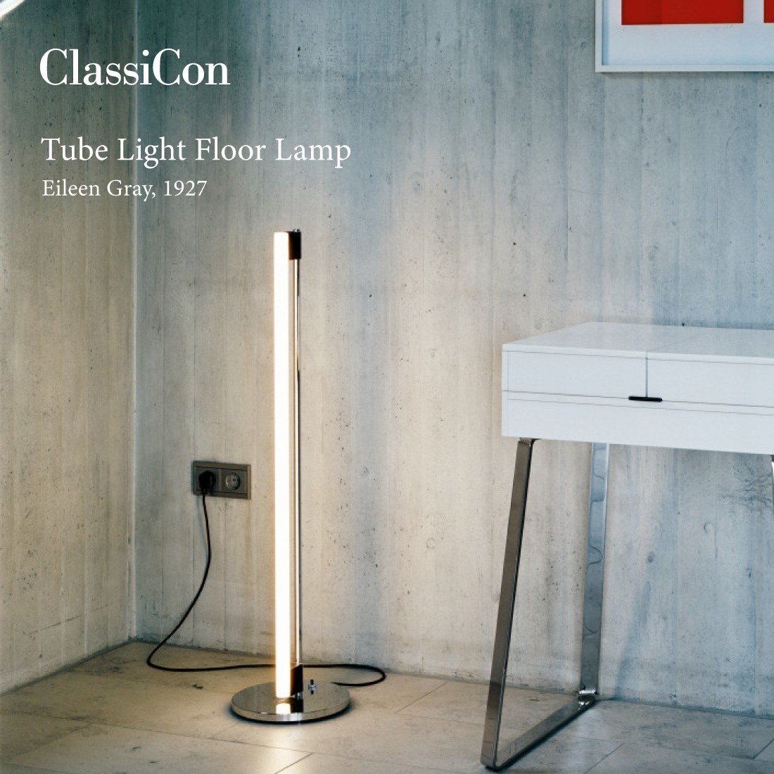 Tube Light Floor Lamp チューブライト フロアランプ / ClassiCon