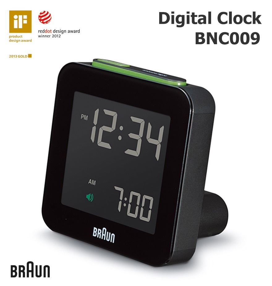 ��BRAUN �֥饦���BRAUN Digital Clock BNC009 �֥饦��<br>�֤�����/�ܳФޤ�����/�����å�/WATCH/�̲�/�ǥ�ޡ���/�������������/LED/���顼��ڥ���ӥ˼����б����ʡۡ�RCP��