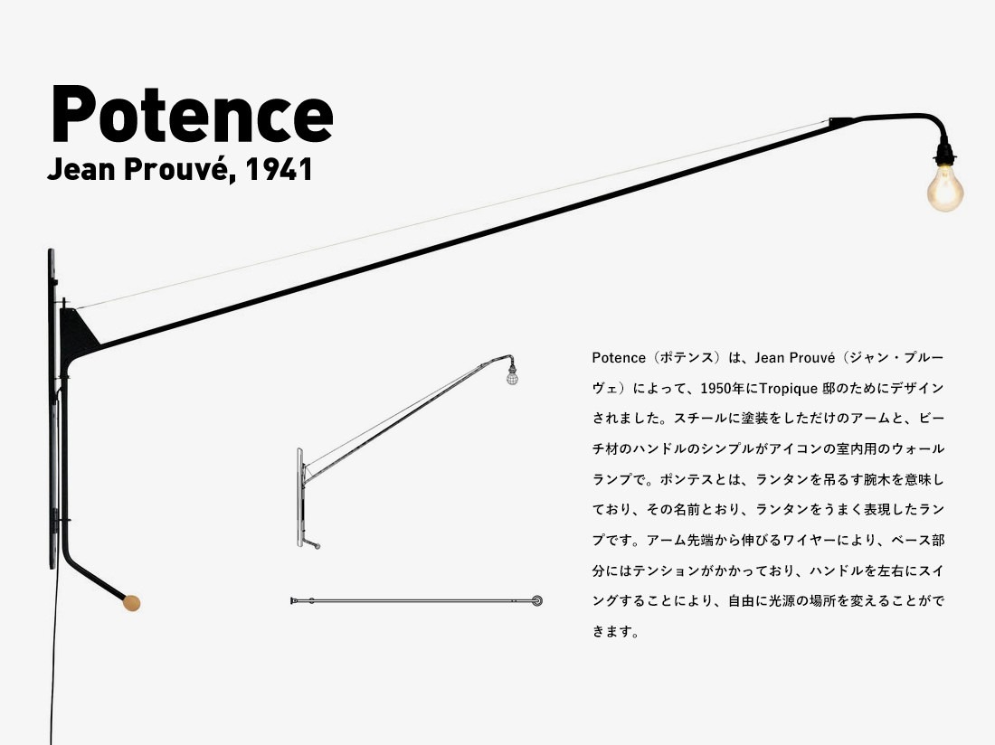 Vitra �����ȥ� Potence���ݥƥ� �饤�� ��ӥ� ���å��� �����˥� ����������� ���� ���� ��R