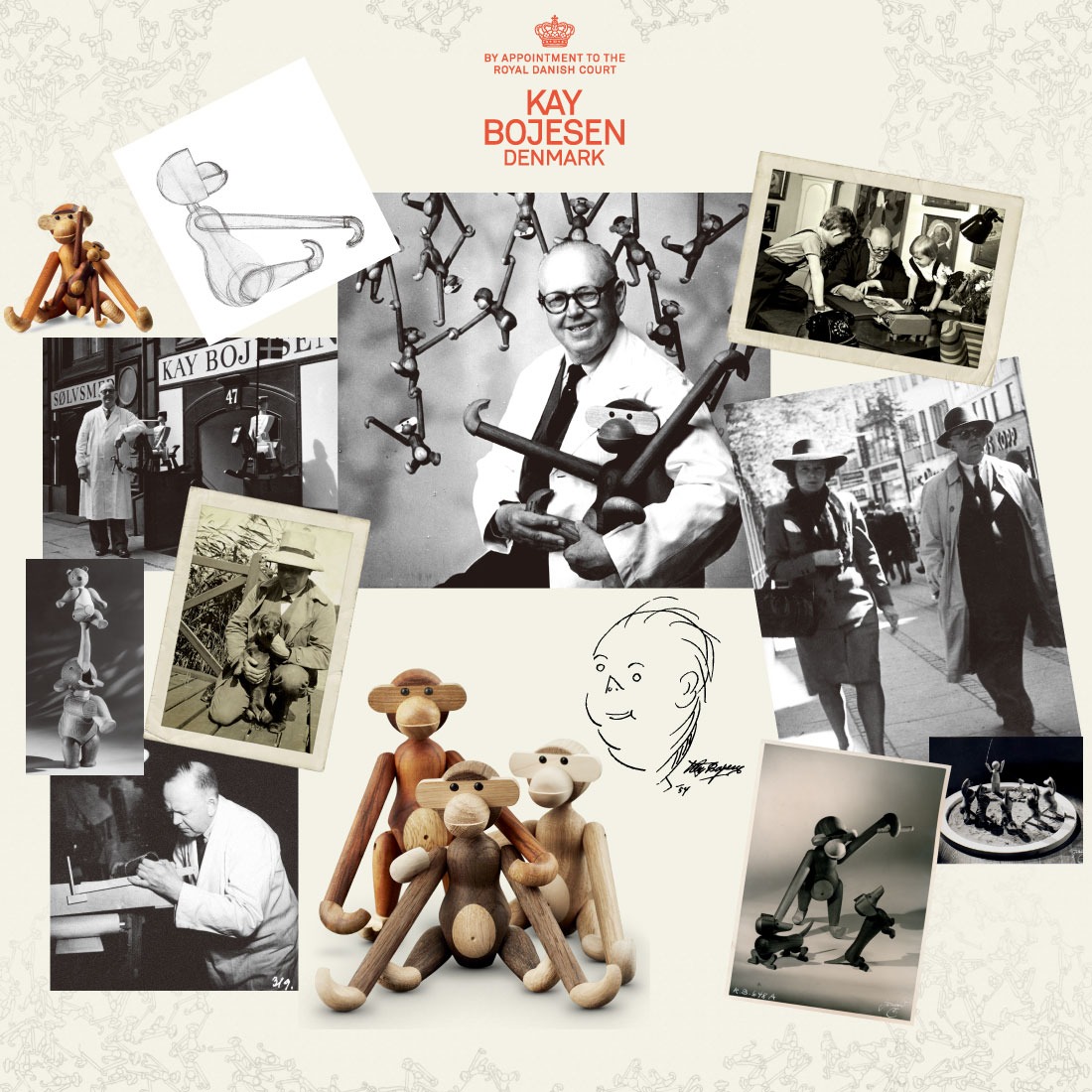 ��SALE�ۥ����ݥ��Բ� KAY BOJESEN �������ܥ����� ��ʥ����� �ڥåѡ��ߥ� MENAGERI PEPPER MILL �̲��ơ��֥륦���� ���� FSCǧ�ꥪ������