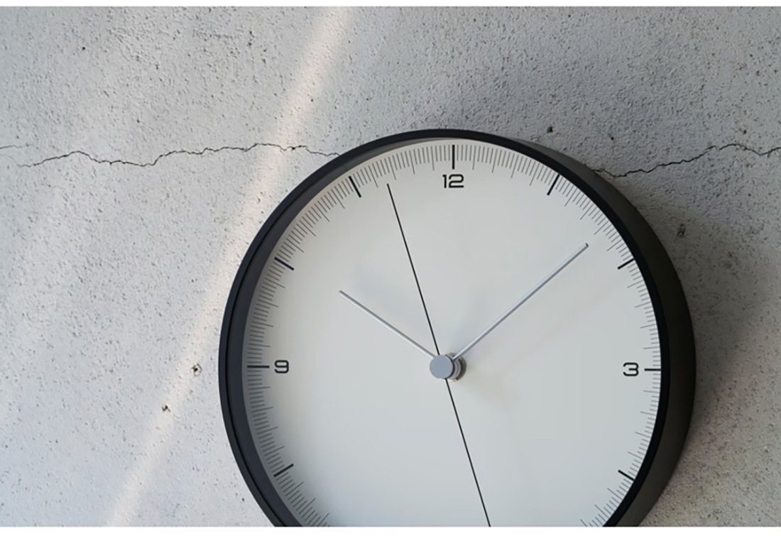 レムノス　デザイナーズウォールクロック　島崎爽助 掛けフックプレゼント】Lemnos レムノス earth wall clock アース