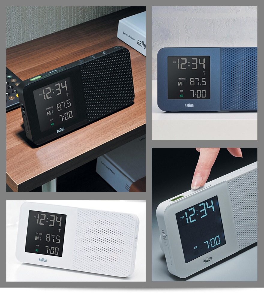 ��BRAUN �֥饦���BRAUN Radio Clock BNC010 �֥饦��<br>�饸��/�֤�����/�ܳФޤ�����/�����å�/WATCH/�̲�/�ǥ�ޡ���/�������������/LED/���顼��ڥ���ӥ˼����б����ʡۡ�RCP��