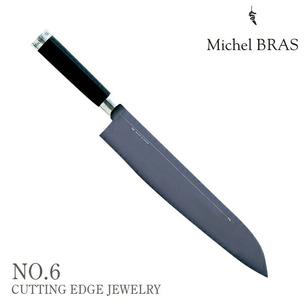 新品　ミッシェルブラス　包丁 Michel BRAS / ミシェル・ブラス】cutting edge jewelry No.6 包丁