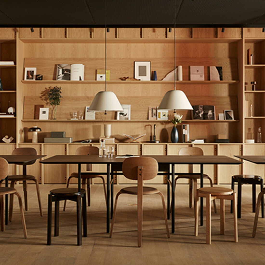 Audo Copenhagen �ѥå��������ġ��� �ʥ����륪���� ���ġ��� ���� Norm Architects �ǥ�ޡ���