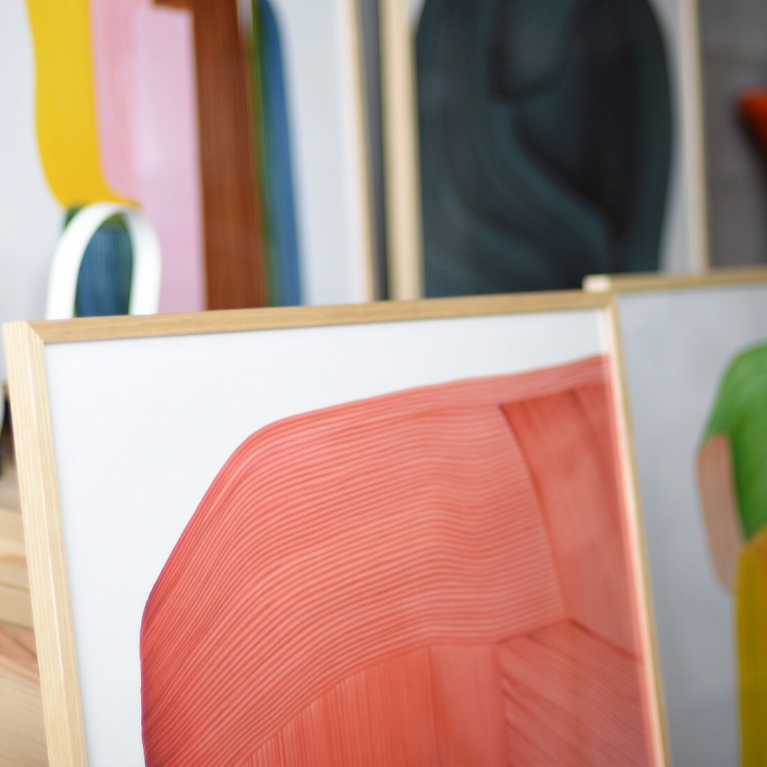 WRONGSHOP ロングショップ ロナン・ブルレック Drawing4.5.6 ポスター