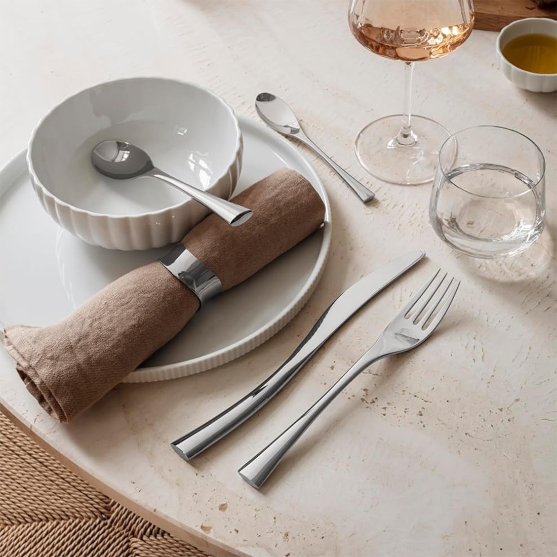 Georg Jensen 硼 󥻥 ֥ COBRA ȥ꡼ եȥܥå 4å 10020259 Constantin Wortmann 󥹥ƥ󡦥ȥޥ ǥʡե ǥʡʥ ǥʡס ƥס б