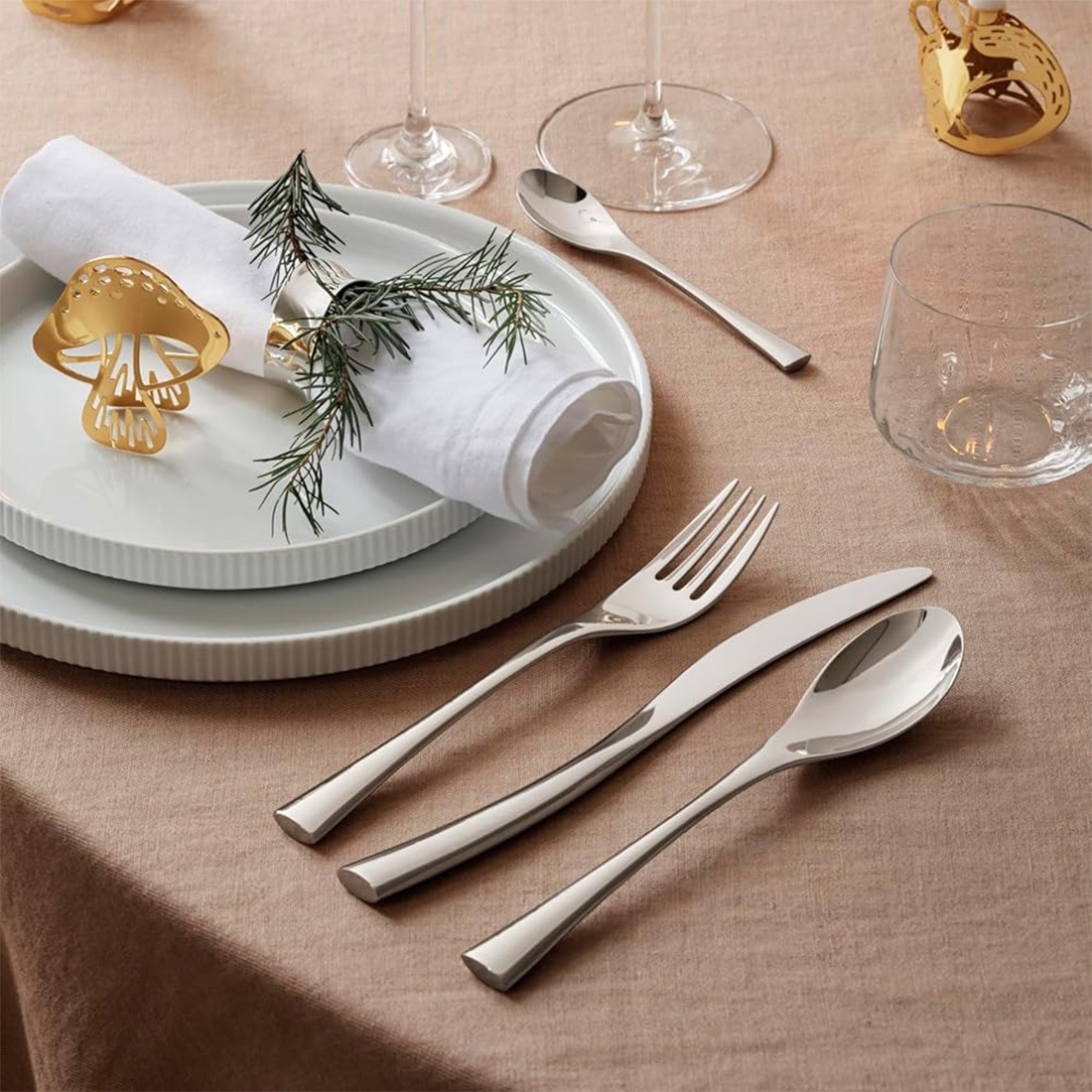 Georg Jensen 硼 󥻥 ֥ COBRA ȥ꡼ եȥܥå 4å 10020259 Constantin Wortmann 󥹥ƥ󡦥ȥޥ ǥʡե ǥʡʥ ǥʡס ƥס б