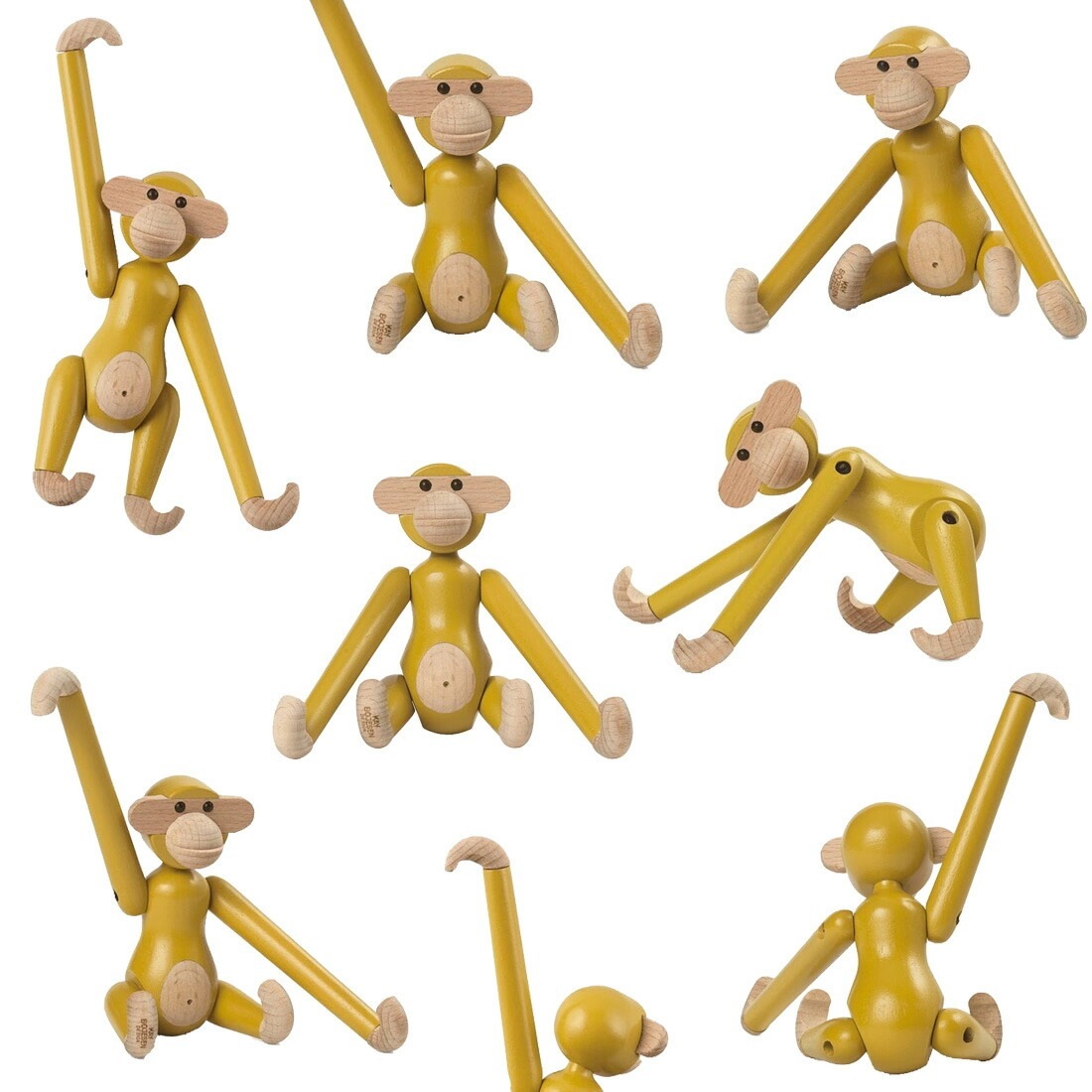 ��SALE�ۥ����ݥ��Բ� KAY BOJESEN DENMARK �������ܥ����� MONKEY MINI VINTAGE COLOR ��󥭡� �ߥ� �ӥ�ơ��� ���顼 �����ȥեå� ���֥��� ���� ���� �ǥ�ޡ���