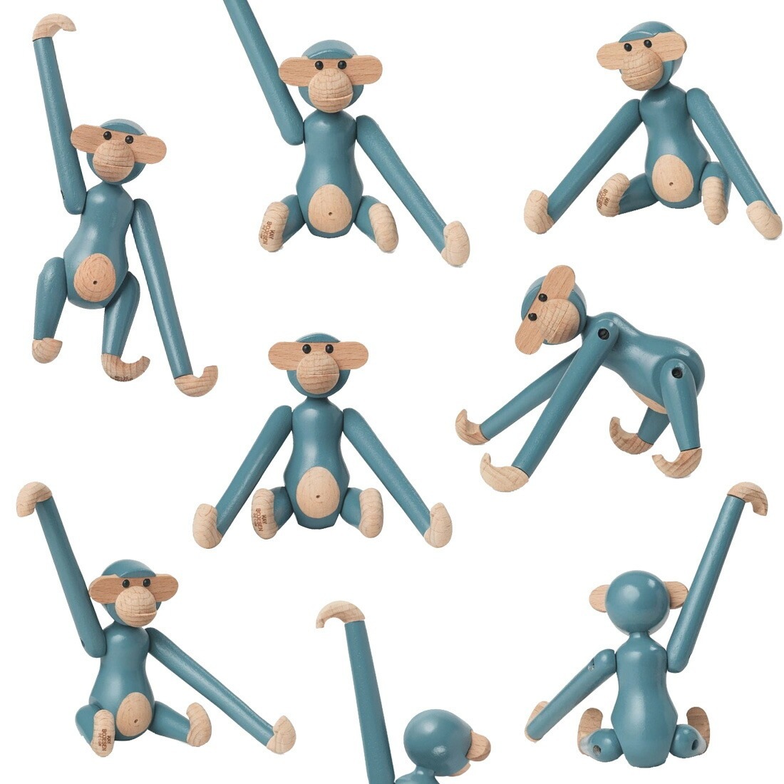 ��SALE�ۥ����ݥ��Բ� KAY BOJESEN DENMARK �������ܥ����� MONKEY MINI VINTAGE COLOR ��󥭡� �ߥ� �ӥ�ơ��� ���顼 �����ȥեå� ���֥��� ���� ���� �ǥ�ޡ���