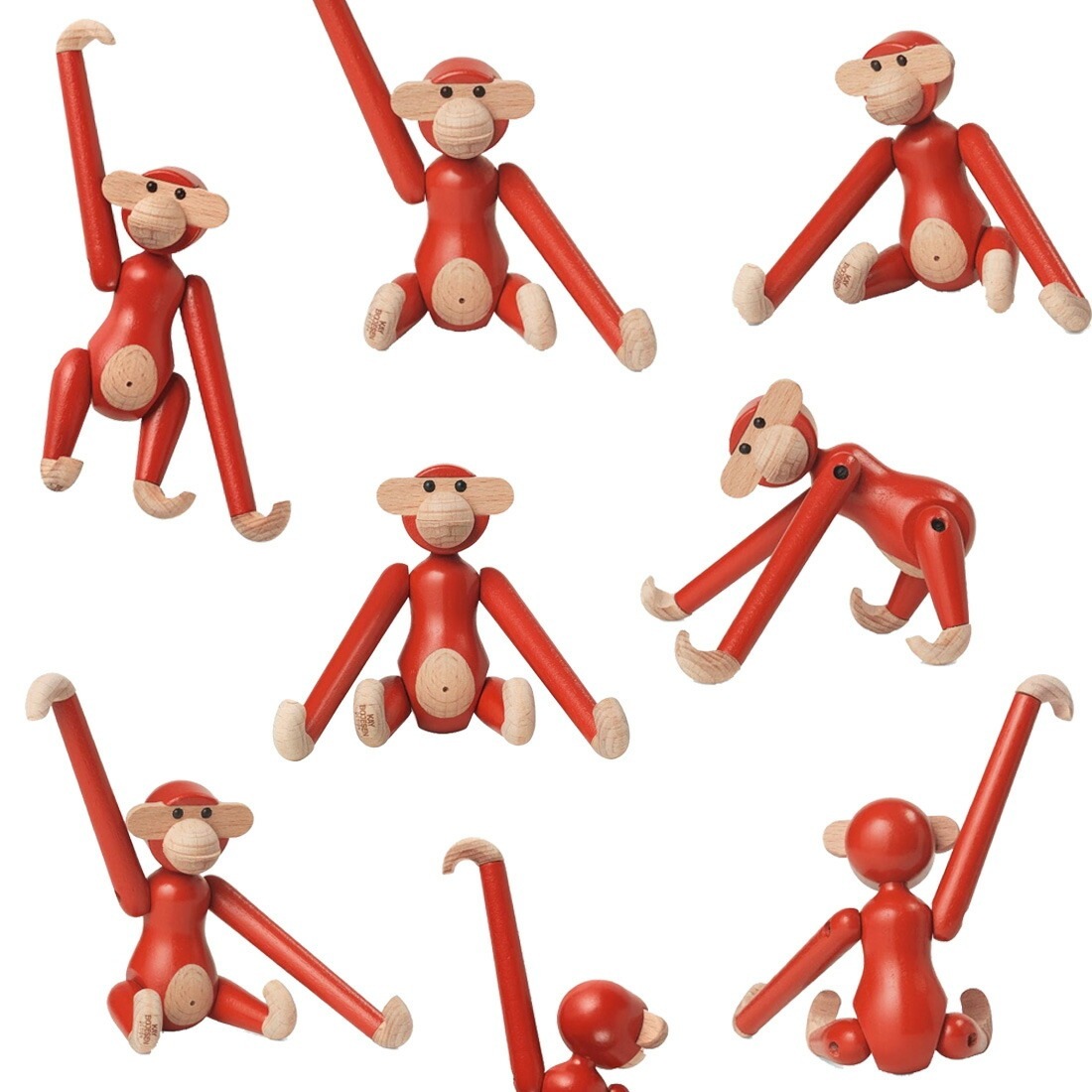 ��SALE�ۥ����ݥ��Բ� KAY BOJESEN DENMARK �������ܥ����� MONKEY MINI VINTAGE COLOR ��󥭡� �ߥ� �ӥ�ơ��� ���顼 �����ȥեå� ���֥��� ���� ���� �ǥ�ޡ���