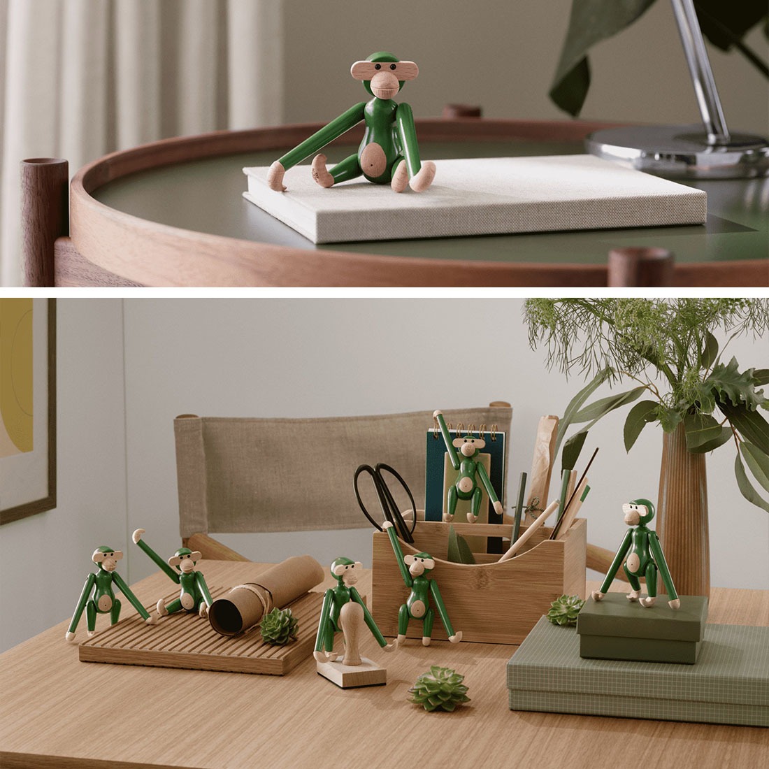 ��SALE�ۥ����ݥ��Բ� KAY BOJESEN DENMARK �������ܥ����� MONKEY MINI VINTAGE COLOR ��󥭡� �ߥ� �ӥ�ơ��� ���顼 �����ȥեå� ���֥��� ���� ���� �ǥ�ޡ���