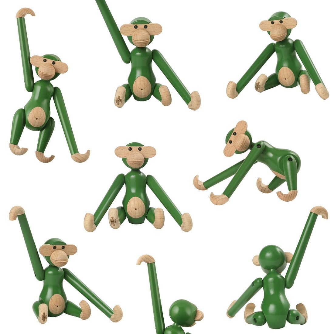 ��SALE�ۥ����ݥ��Բ� KAY BOJESEN DENMARK �������ܥ����� MONKEY MINI VINTAGE COLOR ��󥭡� �ߥ� �ӥ�ơ��� ���顼 �����ȥեå� ���֥��� ���� ���� �ǥ�ޡ���