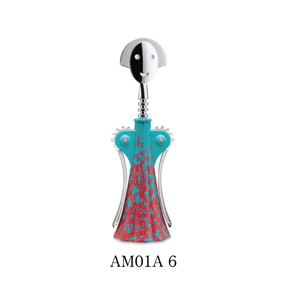 ANNA G. アンナ ワインオープナー AM01A 6 / ALESSI アレッシ