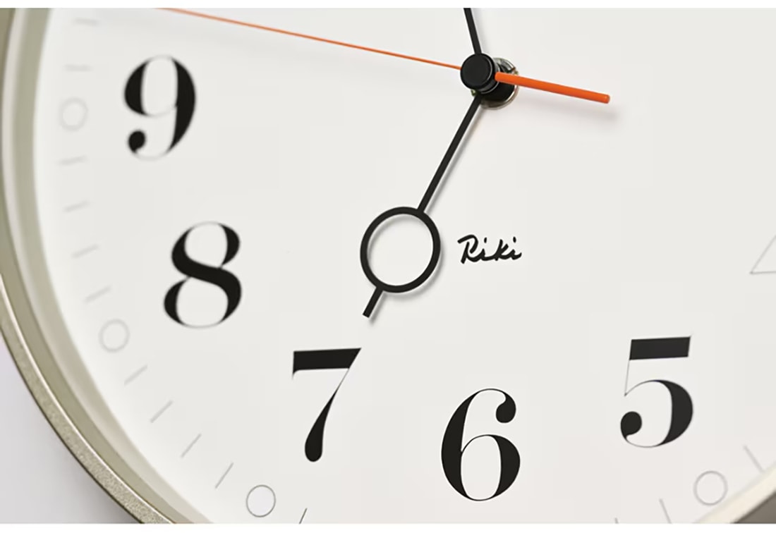 掛けフックプレゼント】Lemnos レムノス RIKI RING CLOCK リキリング