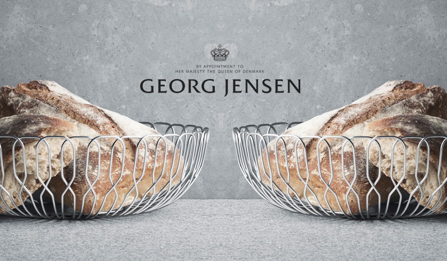 Georg Jensen / 硼 󥻥Alfredo Bread Basket ֥åɥХå(S) 3586306<br>եå ϥ٥(ALFREDO HABERLI)/ơ֥륦/ѥ//ƥ쥹<br>ڥӥ˼бʡۡRCP
