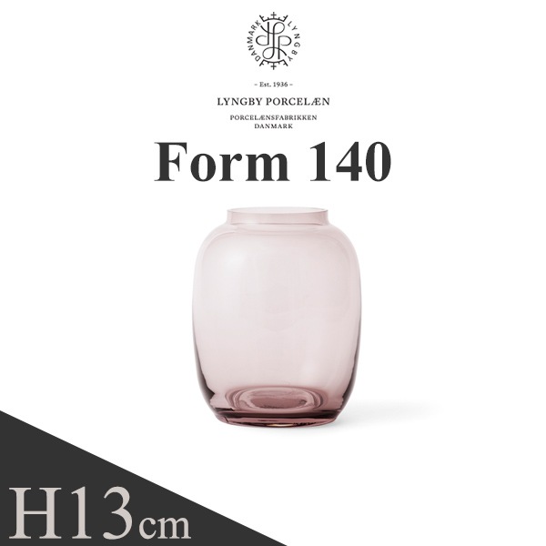 ��Lyngby Porcelaen/����ӥ塼 �ݡ�������Form 140 H13cm/����ӥ塼 �ե����� 201412<br>���奢����/����ץ�/�������������/�ǥ�ޡ���/�ִ�/ƫ��/����/�̲��ڥ���ӥ˼����б����ʡۡ�RCP��