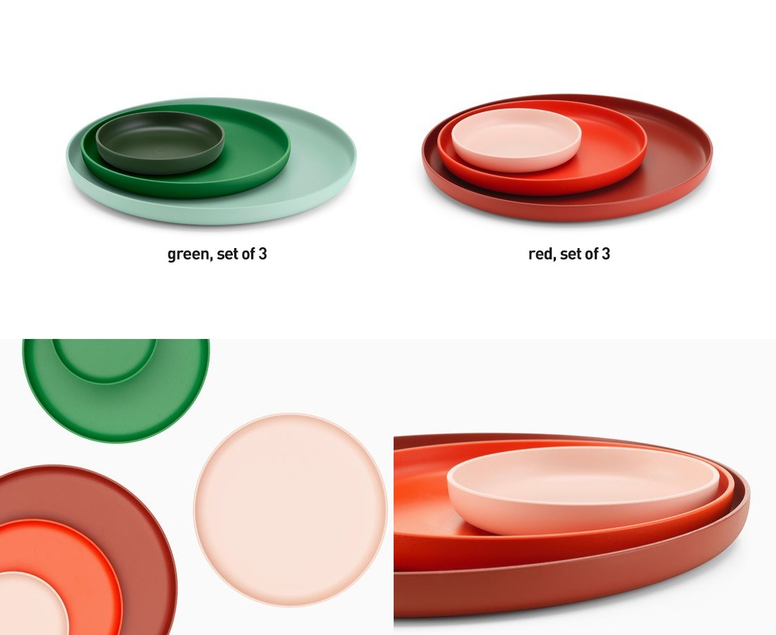 Vitra �����ȥ� Trays �ȥ쥤 3�ĥ��å�<br>�����ȥ� �ȥ졼 ��ʪ���� ��Ǽ ���㥹�ѡ���꥽�� Jasper Morrison 21511101 21511102�ڥ���ӥ˼����б����ʡ�