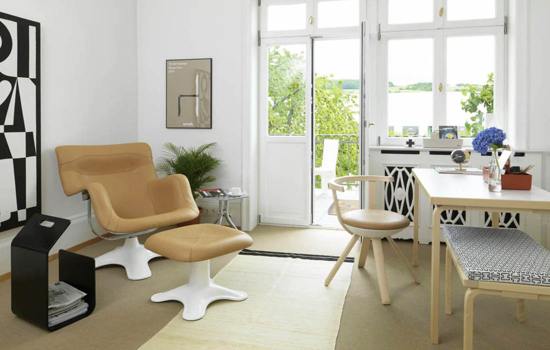 �ڥݥ��ȥ����ɥץ쥼��ȡ�artek ����ƥå� TABLE 81A �ۥ磻�ȥ�ߥ͡��� 150x75x72cm �ơ��֥� L��å� ���������������� �ե������ �̲�