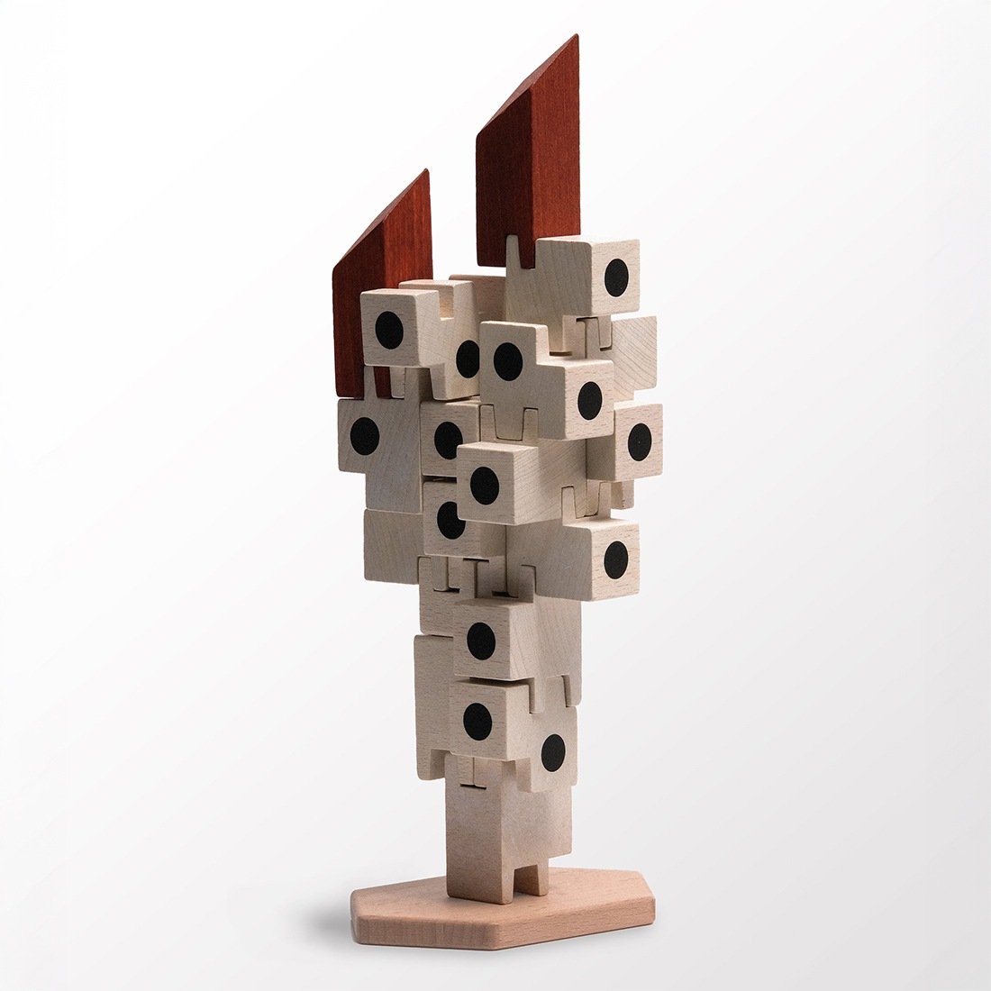 A Tangible Future カプセルタワービル スタッキングゲーム 中銀