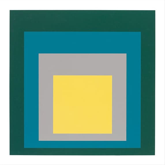 WRONGSHOP ロングショップ SP VI ポスター Josef Albers ヨゼフ