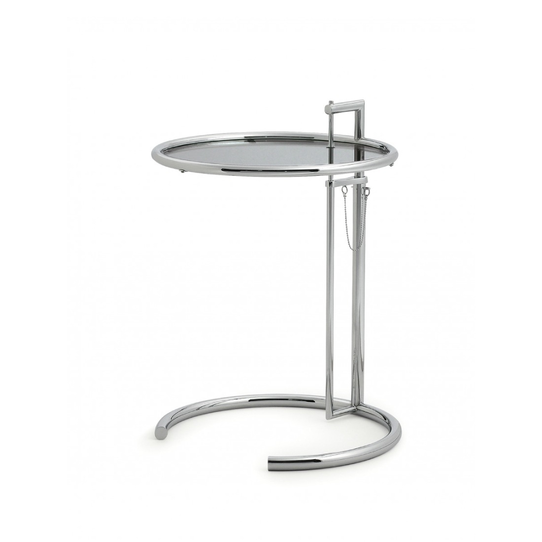 アジャスタブルテーブル E1027 ADJUSTABLE TABLE スモークグレー
