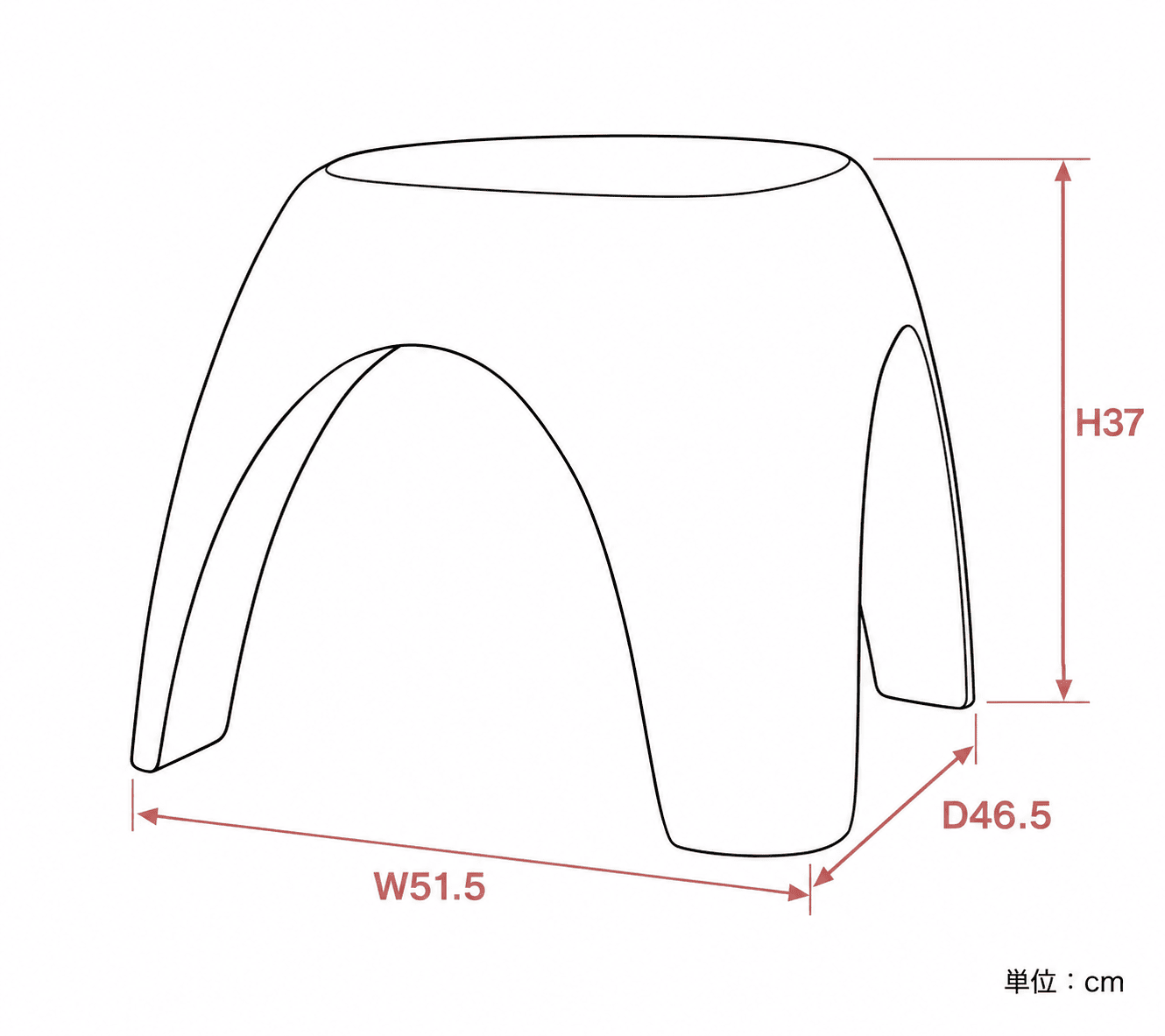 Elephant Stool エレファント スツール / vitra ヴィトラ / 柳 宗理