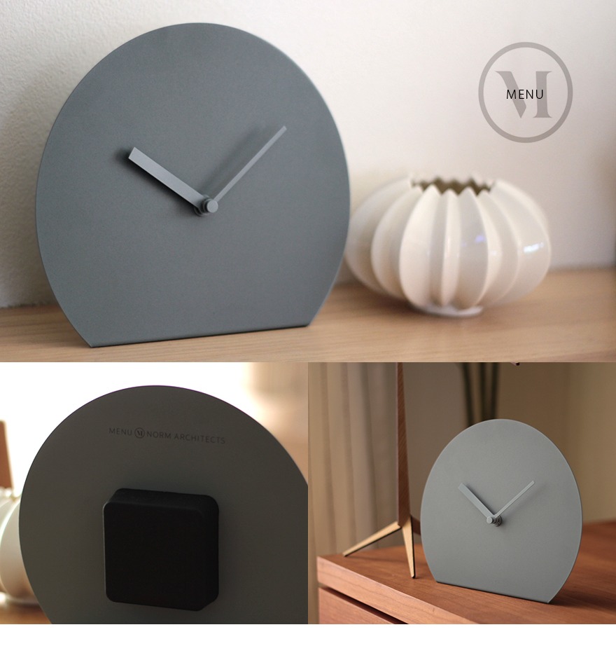 Audo Copenhagen Steel Stand Clock スチールスタンドクロック<br>Audo