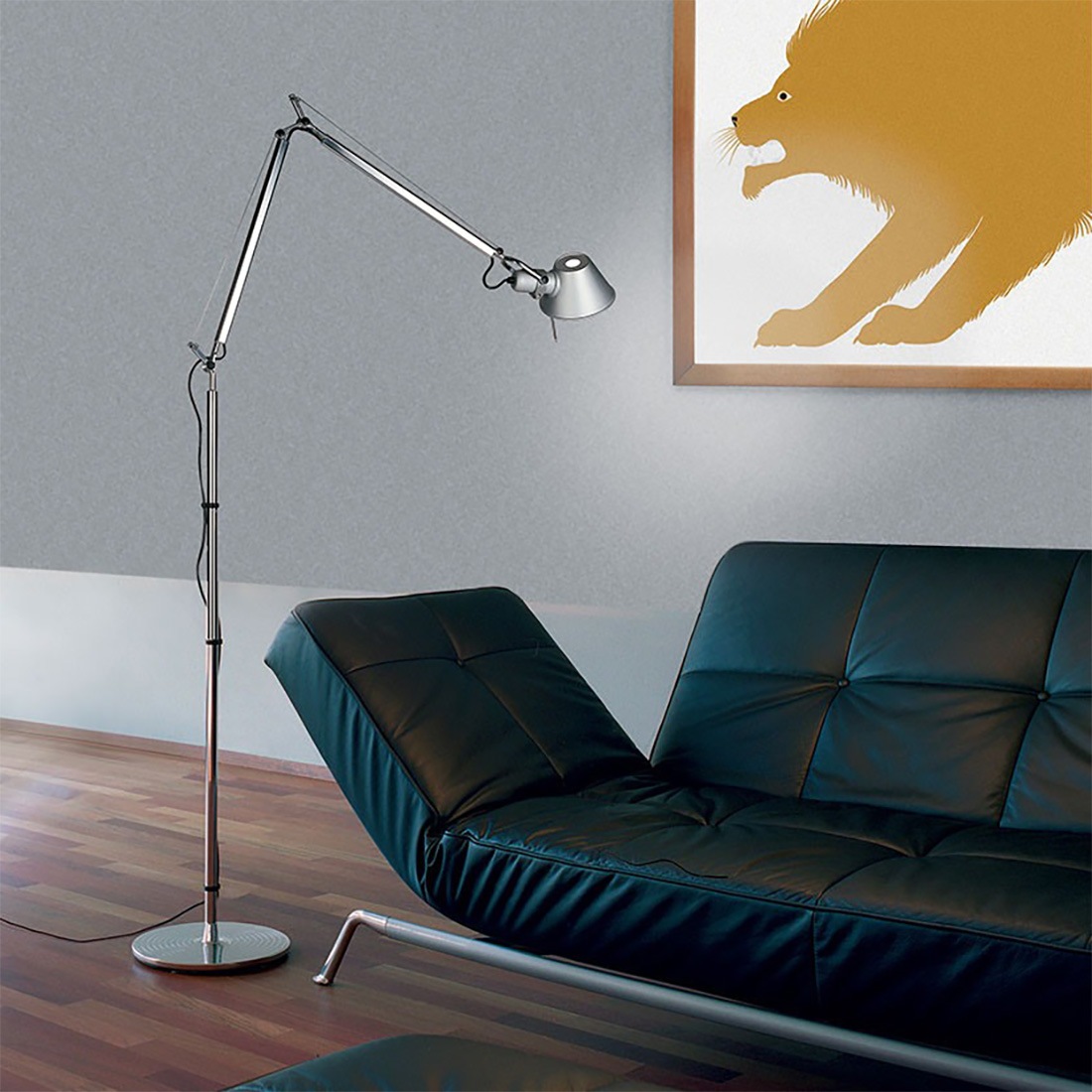 スマート電球プレゼント】Artemide アルテミデ TOLOMEO FLOOR トロメオ