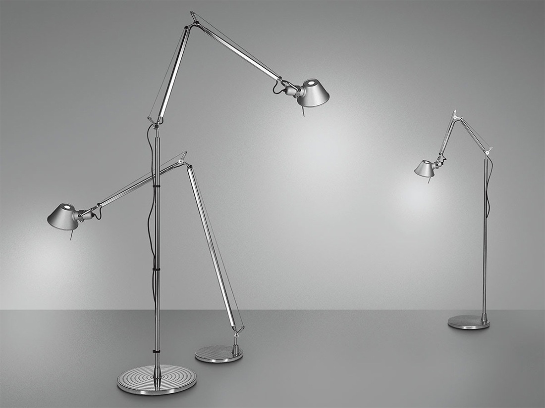 スマート電球プレゼント】Artemide アルテミデ TOLOMEO FLOOR トロメオ