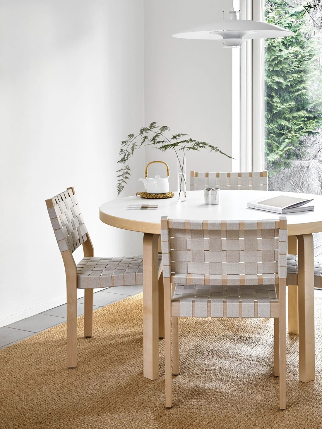 �ڥݥ��ȥ����ɥץ쥼��ȡ�artek ����ƥå� TABLE 90A �ۥ磻�ȥ�ߥ͡��� 100x100x72cm �ơ��֥� L��å� ���������������� �ե������ �̲�