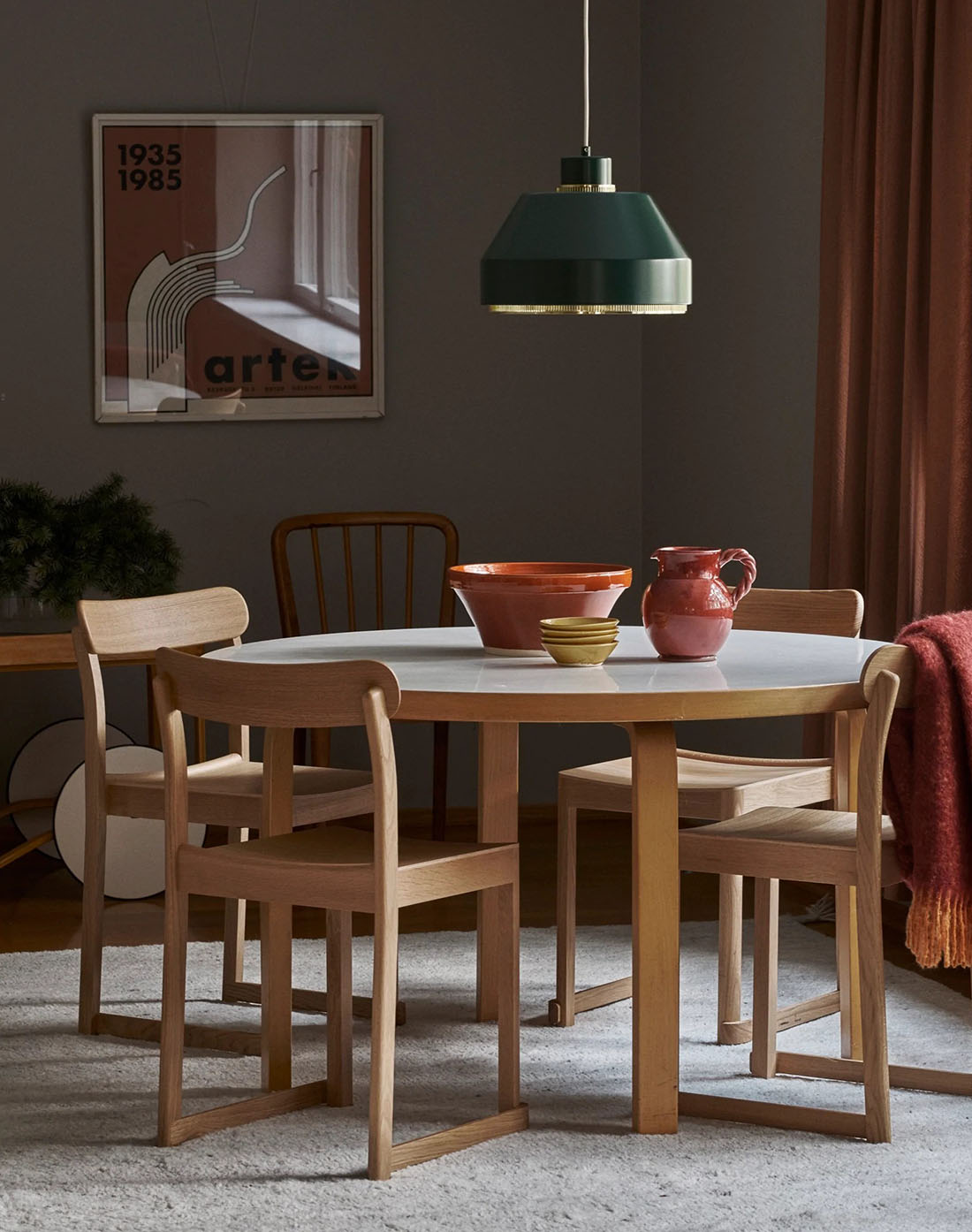 �ڥݥ��ȥ����ɥץ쥼��ȡ�artek ����ƥå� TABLE 90A �ۥ磻�ȥ�ߥ͡��� 100x100x72cm �ơ��֥� L��å� ���������������� �ե������ �̲�