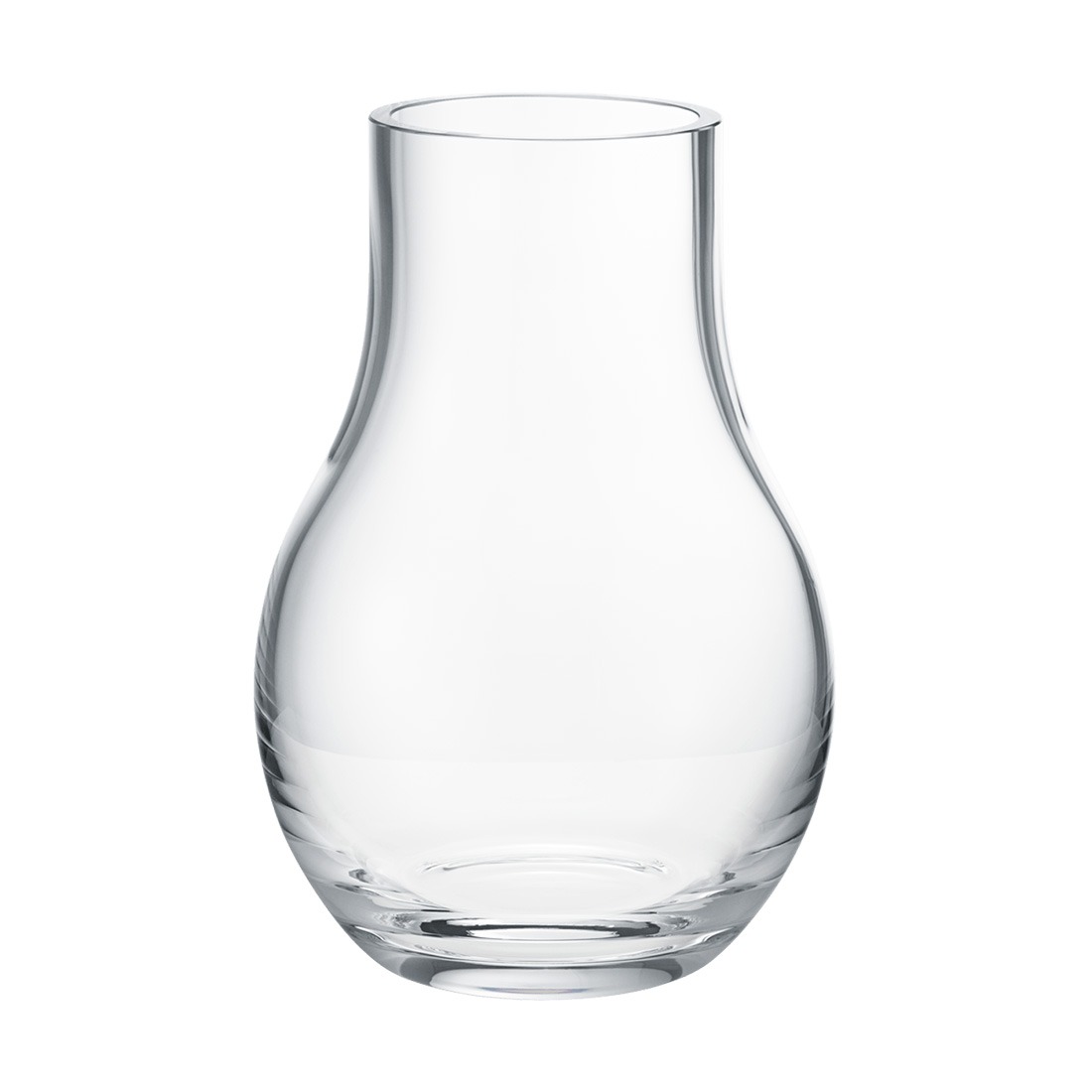 Georg Jensen 硼󥻥 CAFU VASE GLA CLEAR S եS 10019702 ե쥯  ե١