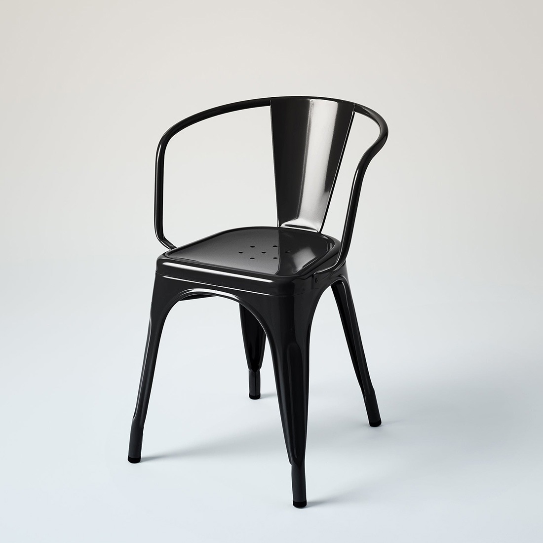 Tolix �ȥ�å��� A56 Arm Chair A56����������� �ػ� ������ Jean Pauchard ����󡦥ݥ��㡼��<br>20�����ȶ���礤�ʤ륯�饷�å��ΤҤȤ�