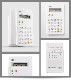 BRAUN ֥饦ۡET66 ǥBRAUN Calculator  BNE001 WH WHITE<br>ơʥ꡼/̲/ǥޡ/ڥӥ˼бʡۡRCP