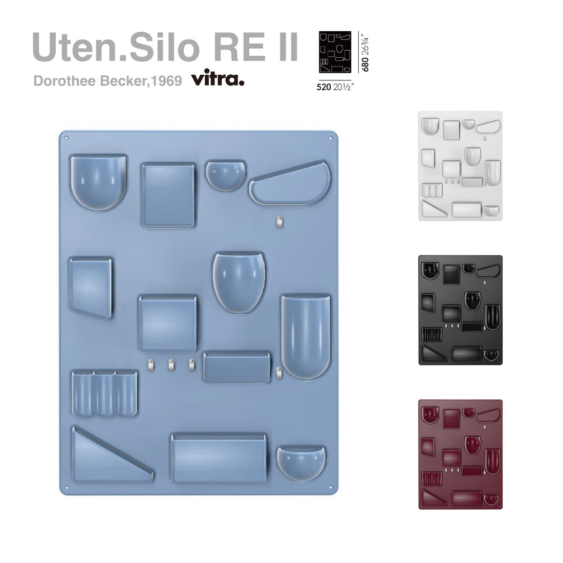 Uten.SiloRE 2 ウーテンシロRE 2 / Vitra ヴィトラ / Dorothee Becker