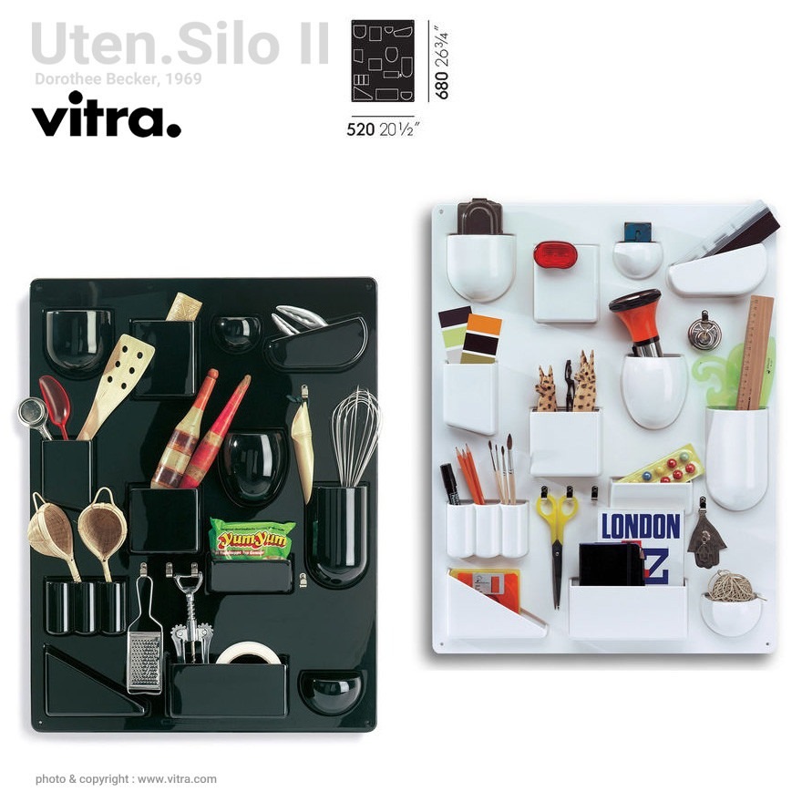 Uten.Silo II（ウーテンシロ 2）刻印有 コンランショップ vitra Uten.Silo 2 ウーテンシロ 2/ Vitra