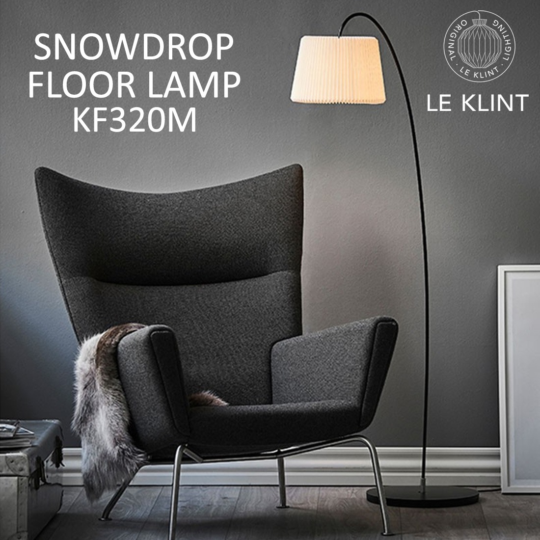 SNOWDROP スノードロップ （スタンドライト 北欧照明） / LE KLINT