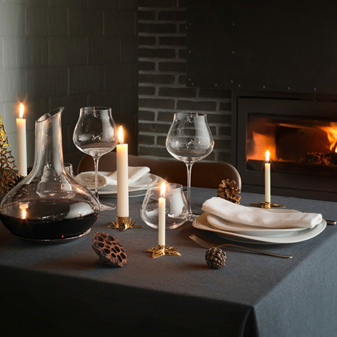 Georg Jensen 硼󥻥 SKY RED WINE CRYS ֥磻󥰥饹 6ĥå 10019206 쥯 