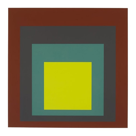 I-S k ポスター / WRONGSHOP ロングショップ / Josef Albers ヨゼフ