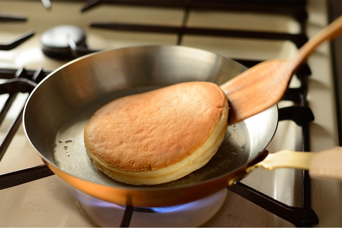 ameiro　アメイロ　銅製　フライパン　20cm 持ち手カバー付き◎ ameiro アメイロ フライパン FRYPAN 銅製品 プレゼント オークス 日本