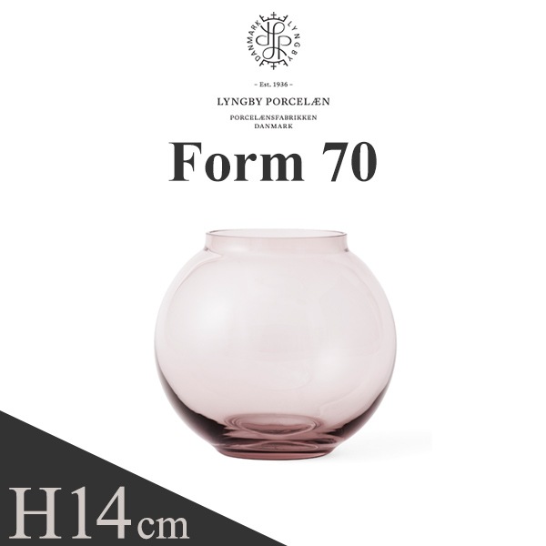 ��Lyngby Porcelaen��Form 70 H14cm��Burgndy 201426/����ӥ塼 �ե����� <br>����ӥ塼 �ݡ�����󡿶��奢����/����ץ�/�������������/�ǥ�ޡ���/�ִ�/ƫ��/����/�̲��ڥ���ӥ˼����б����ʡۡ�RCP��