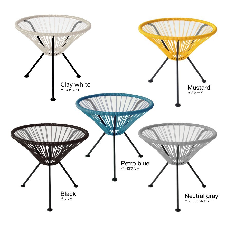 ������Բġ�Acapulco/�����ץ륳 ������ Side Table/�����ɥơ��֥�������ʡۥ����ȥɥ� �����ǥ�ơ��֥� ������������� �ᥭ������