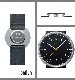 BRAUN �֥饦�� BRAUN Watch BNH0021 BKBKG �֥�å� <br>�ӻ��� �쥶�� �����å� �ӥ��ͥ� ��� �̲� �ǥ�ޡ��� ������������� MiyotaSuper2035