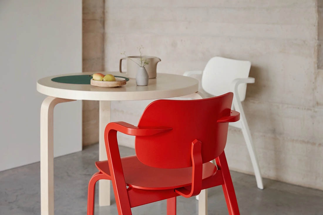 �ڥݥ��ȥ����ɥץ쥼��ȡ�artek ����ƥå� TABLE 90B �ʥ������å��� �С��� 75x75x72cm �ơ��֥� L��å� ���������������� �ե������ �̲�