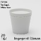 2016 / arita japan Tea Cup L White Matt IR 006ƥå 󥲥䡼ɥޥ Ingegerd Raman ͭľ  CUP ɴƫ 105 H100mm
