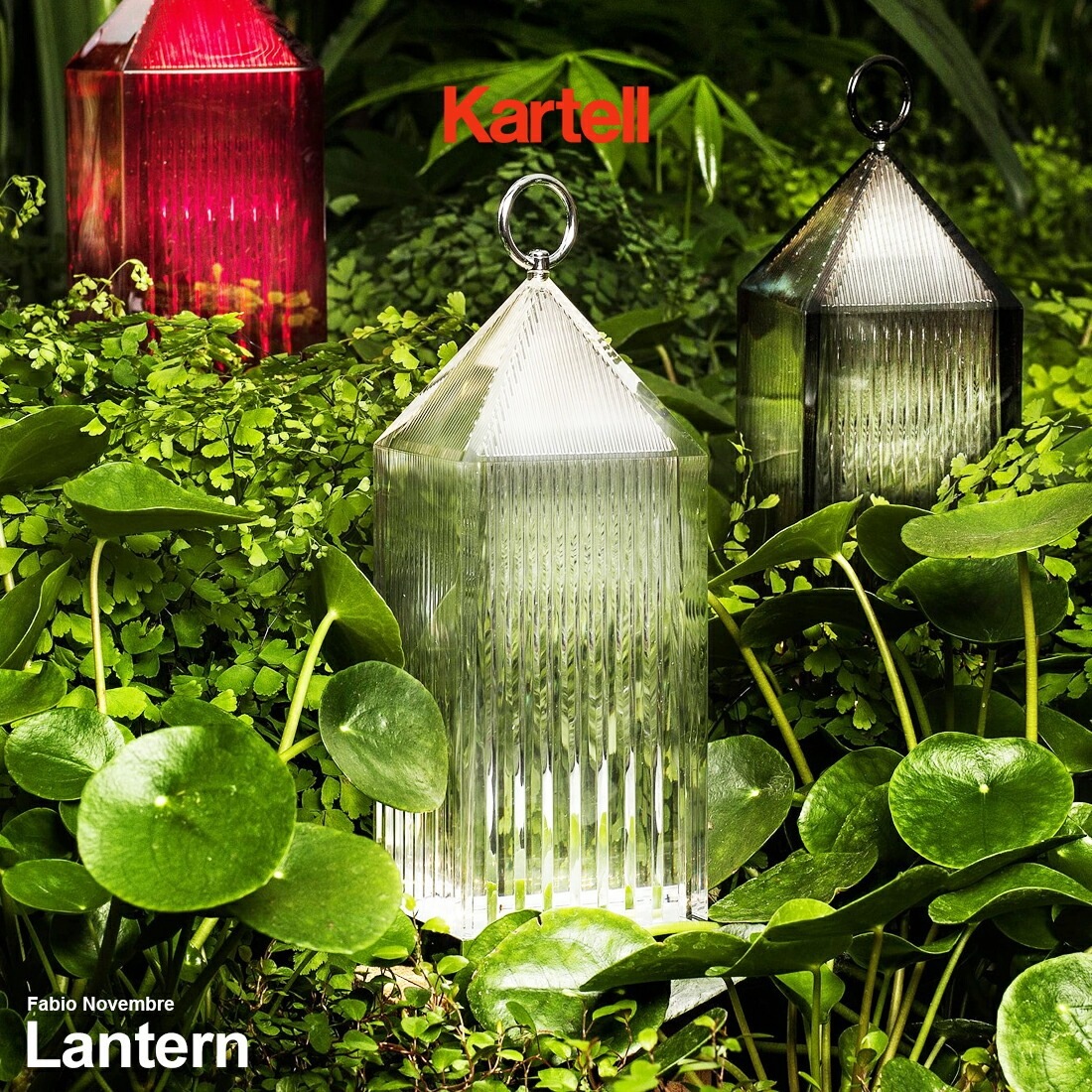 ��SALE�ۥ����ݥ��Բ� kartell ����ƥ� Lantern ��󥿥� �ơ��֥���� SFHL-K9335 �������ƥꥢ�Хåƥ꡼���ŷ� LED �����ȥɥ� ����ץ� �饤�� ����
