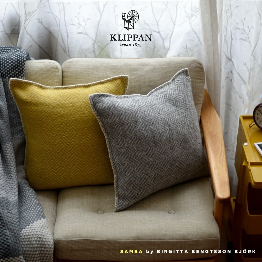 ��KLIPPAN�ۥ���� samba �ڥ��С��Τߡۡڥ����륯�å���󥫥С� ��45x45cm������åѥ�<br>�����/�ե��֥�å�/����ƥꥢ/���å����/���С�/������/���������ǥ�ڥ���ӥ˼����б����ʡۡ�RCP��