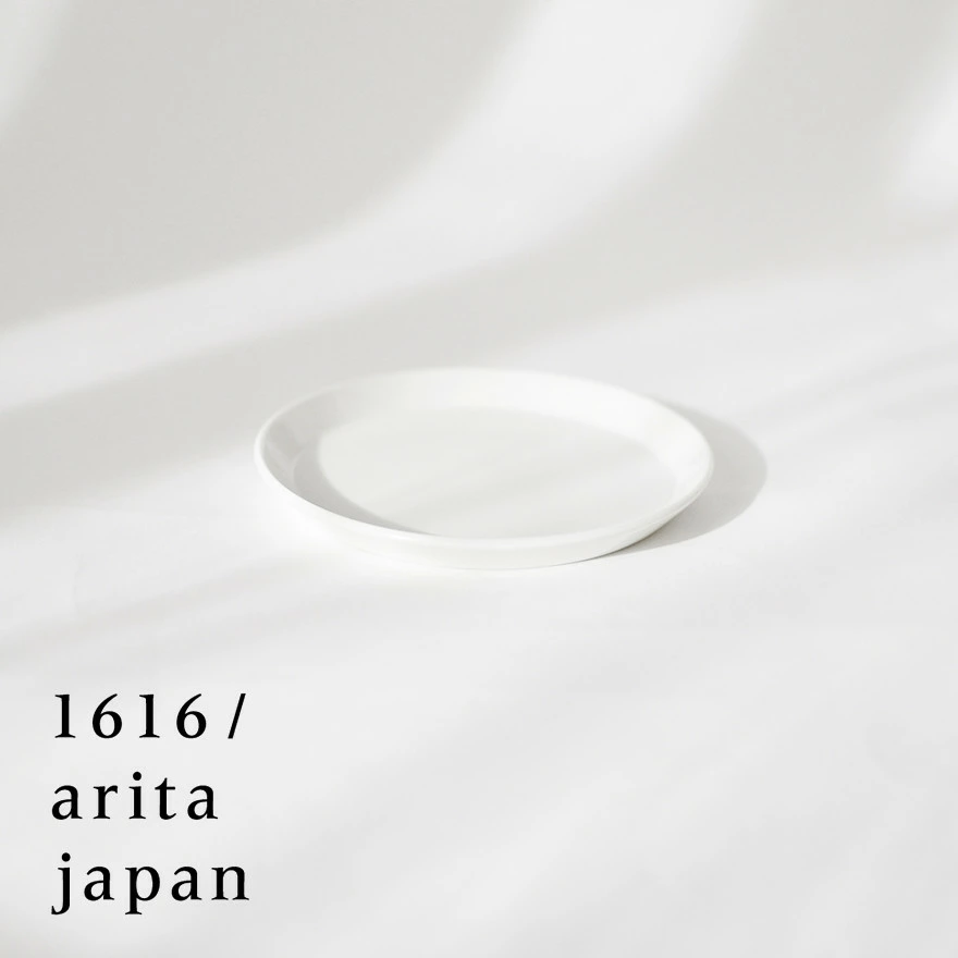 有田焼/磁器】1616/arita japan TY RoundPlate120 White TYラウンド