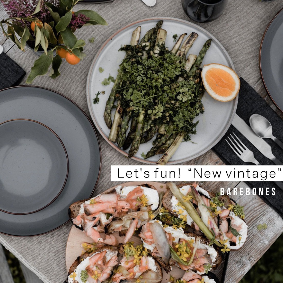 ��BarebonesLiving �٥��ܡ��󥺥�ӥ󥰡ۥ��ʥ��ץ졼��2�ĥ��å�Enamel Plate Vintage Tableware ���� �� �ۡ����� ���ʥ��