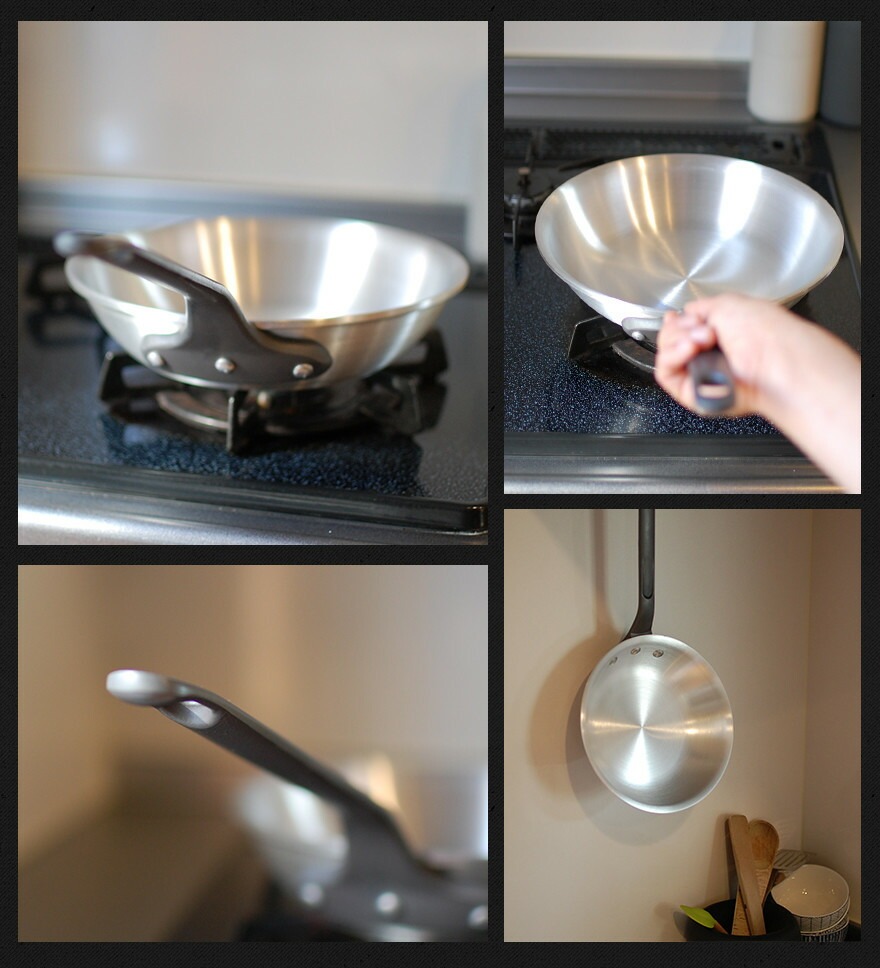 ե饤ѥ Сߥ֥å  21cm ETOETOTEATO/ȥȥƥ<br>FRYINGPAN ߥ˥ ڥӥ˼бʡۡRCP